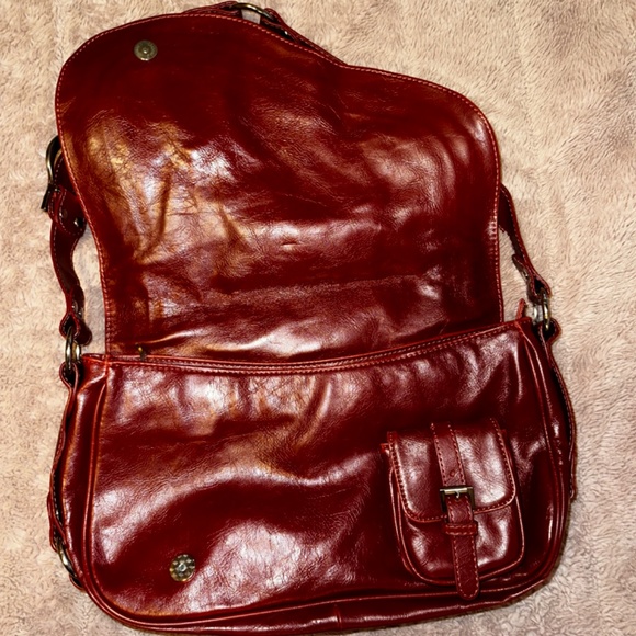 Vintage Red Purse - Picture 4 of 10